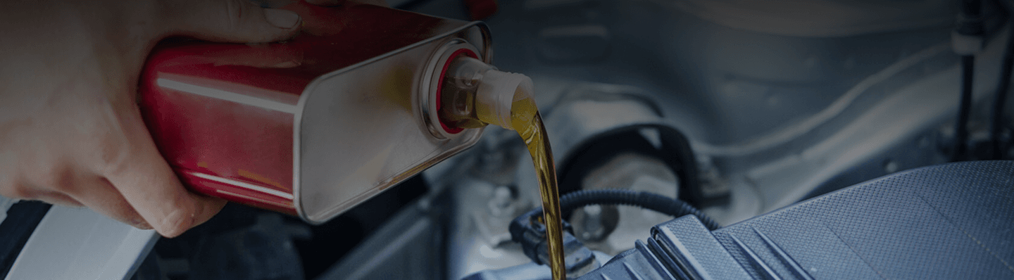 Профессиональная<br />замена масла<br />в двигателе